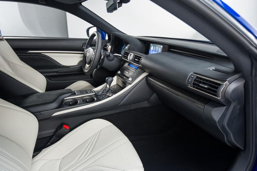 Интерьер Lexus RC F 2014 года  (NA) (фото 187 из 200)
